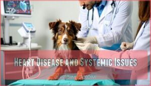 heart disease and systemic issues