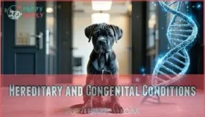 hereditary and congenital conditions hereditary and congenital conditions