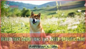 hereditary conditions and breed-specific care
