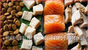 high-quality animal-based proteins