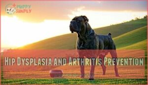 hip dysplasia and arthritis prevention