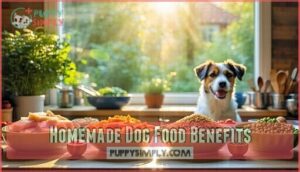 homemade dog food benefits