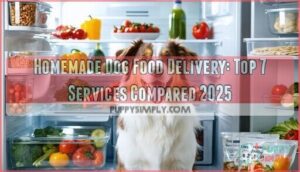 homemade dog food delivery service