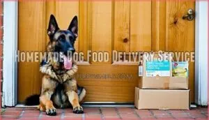 homemade dog food delivery service