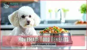 homemade food benefits