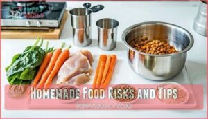 homemade food risks and tips