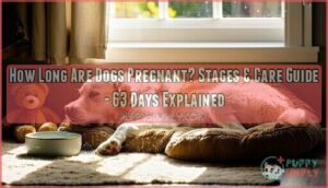 how long are dogs pregnant gestation stages