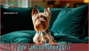 how long do yorkies live