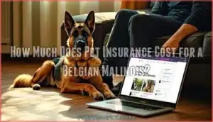 how much does pet insurance cost for a belgian malinois