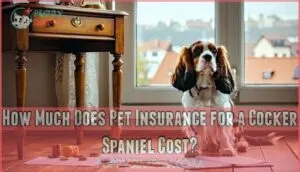 how much does pet insurance for a cocker spaniel cost