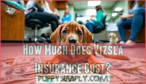 how much does vizsla insurance cost