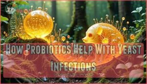 how probiotics help with yeast infections