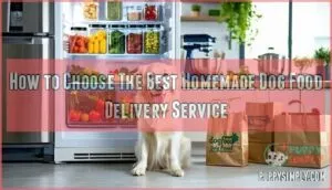 how to choose the best homemade dog food delivery service how to choose the best homemade dog food delivery service