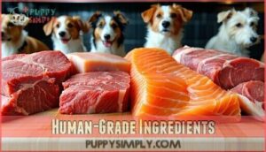 human-grade ingredients