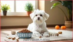 hydration and coat care