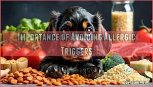 importance of avoiding allergic triggers
