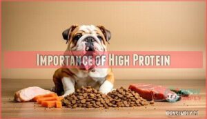 importance of high protein