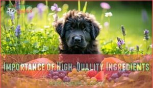 importance of high-quality ingredients