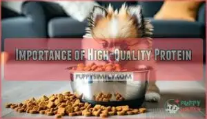 importance of high-quality protein