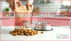 importance of proper handling and storage