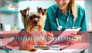 importance of regular checkups