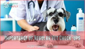 importance of regular vet check-ups