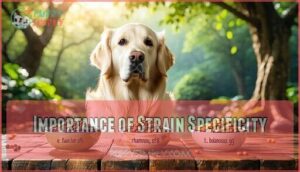 importance of strain specificity