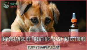 importance of treating yeast infections