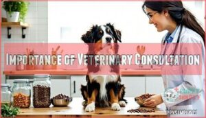 importance of veterinary consultation