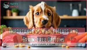 importance of whole meats and grain-free options