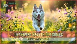 improved health outcomes