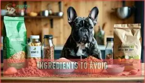ingredients to avoid