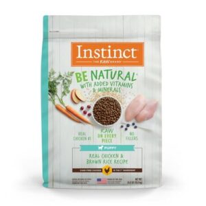 Instinct Be Natural Puppy, Natural B07NM32VPS