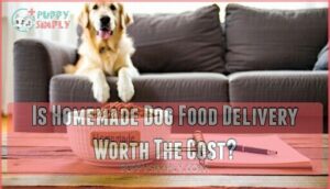 is homemade dog food delivery worth the cost