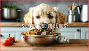 is lamb good for dogs