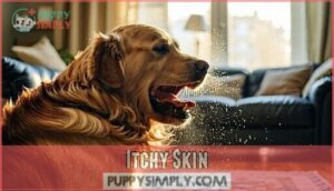 itchy skin