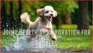 joint health and hydration for poodles