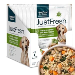 JustFoodForDogs JustFresh Home Cooked Chicken Dog B0DJ9JVGBT
