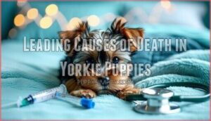 leading causes of death in yorkie puppies