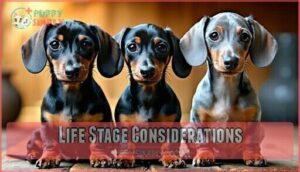 life stage considerations