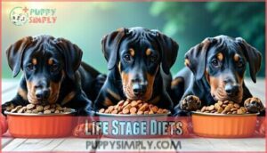 life stage diets