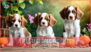 life stage specific diets