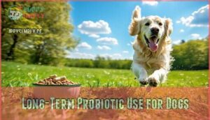long-term probiotic use for dogs