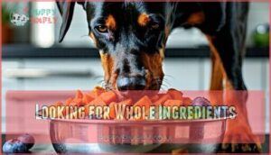 looking for whole ingredients