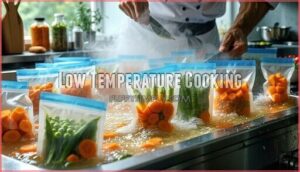low temperature cooking