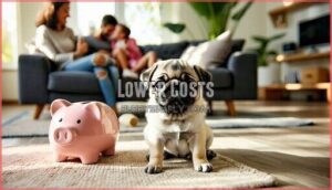 lower costs