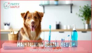 maintaining dental health