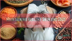 maintaining healthy skin and coat