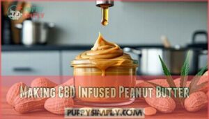 making cbd infused peanut butter