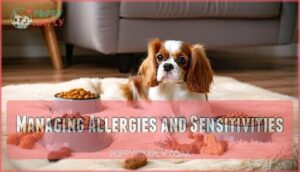 managing allergies and sensitivities